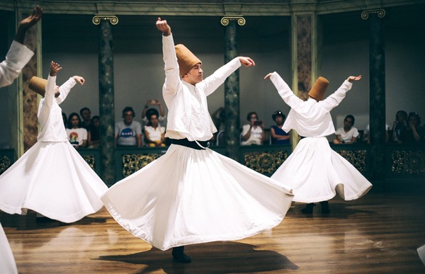 Istanbul, Dervishes